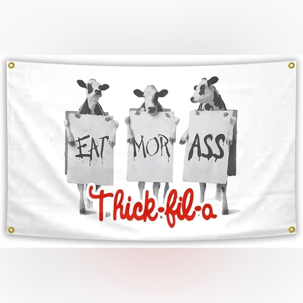 Banner flag - Thick-fil-a